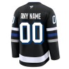Tampa Bay Lightning Fanatics Premium Custom 2024-25 Alternate Schwarz Trikot - Herren